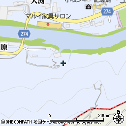 岩手県二戸市石切所向川原25周辺の地図