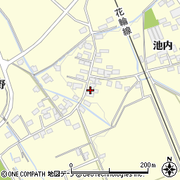 秋田県大館市池内池内32周辺の地図