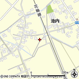 秋田県大館市池内池内26周辺の地図