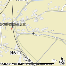 秋田県鹿角市十和田錦木下野31周辺の地図