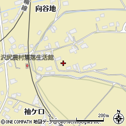秋田県鹿角市十和田錦木下野34周辺の地図