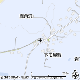 秋田県鹿角市花輪鹿角沢31周辺の地図