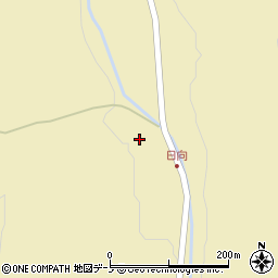 岩手県九戸郡軽米町蛇口第６地割68周辺の地図