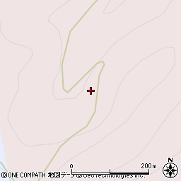 岩手県二戸市白鳥堂ノ久保周辺の地図