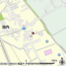 秋田県大館市池内池内42周辺の地図