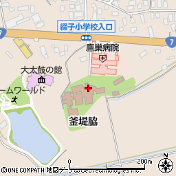 特養老人ホーム青山荘周辺の地図