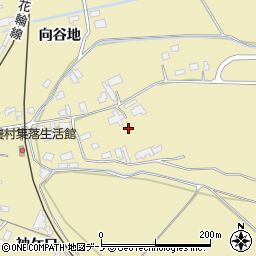 秋田県鹿角市十和田錦木下野34-5周辺の地図