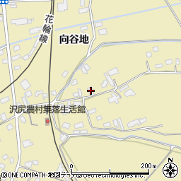 秋田県鹿角市十和田錦木下野35周辺の地図