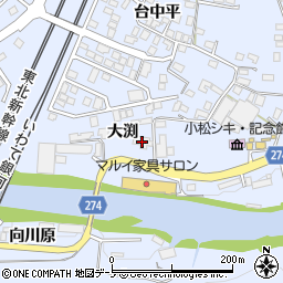 福岡チップ工業有限会社周辺の地図