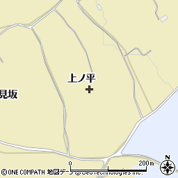 秋田県鹿角市十和田錦木上ノ平周辺の地図
