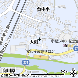 福岡チップ工業周辺の地図