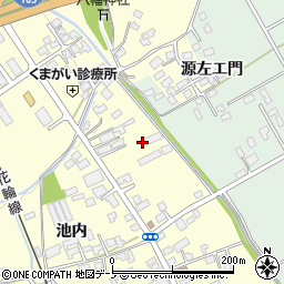 買取秋田．ｃｏｍ周辺の地図