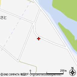 秋田県山本郡藤里町矢坂林の後周辺の地図