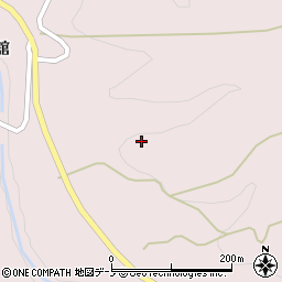 岩手県二戸市白鳥金林43周辺の地図