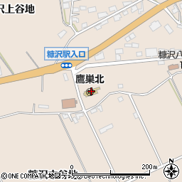 秋田八丈ことむ工房周辺の地図