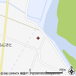 藤里町山菜加工組合周辺の地図