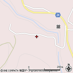 岩手県二戸市白鳥本木平48-2周辺の地図