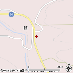 岩手県二戸市白鳥金林53周辺の地図