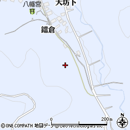 岩手県二戸市石切所鐺倉周辺の地図