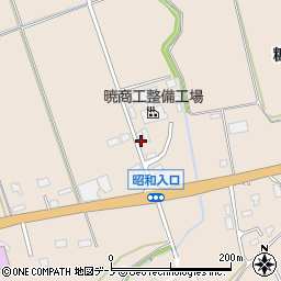 暁商工株式会社　本社・自動車整備工場周辺の地図