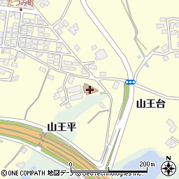 秋田県大館市池内上野234周辺の地図
