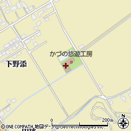 秋田県鹿角市十和田錦木下野添9周辺の地図