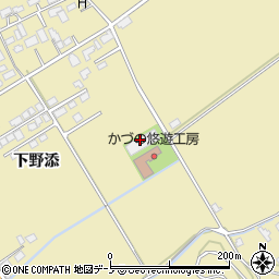 社会福祉法人花輪ふくし会　とわだ地域生活支援センター周辺の地図