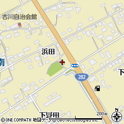 ファミリーマート鹿角錦木店周辺の地図