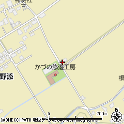 秋田県鹿角市十和田錦木中野添31周辺の地図