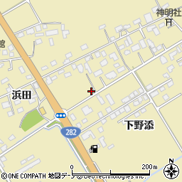 ヘアーサロン田口周辺の地図