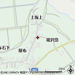 真中郵便局周辺の地図