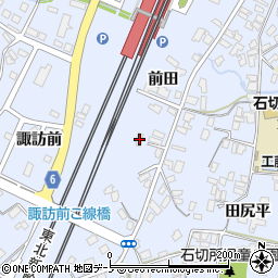 福岡電業周辺の地図