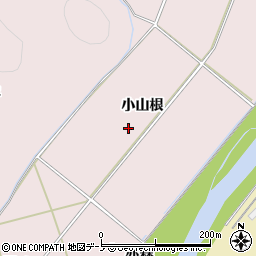 秋田県鹿角市十和田瀬田石小山根周辺の地図