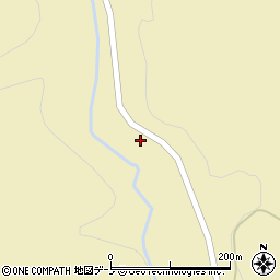 岩手県九戸郡軽米町蛇口第６地割1-1周辺の地図