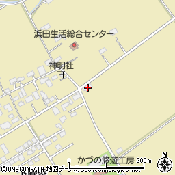 秋田県鹿角市十和田錦木中野添28周辺の地図