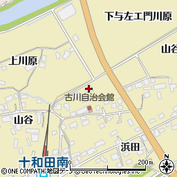 秋田県鹿角市十和田錦木上川原15-1周辺の地図