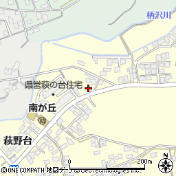 株式会社ダイナミック・サニート大館営業所周辺の地図