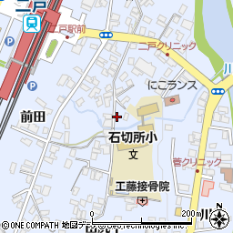 加藤染織店周辺の地図