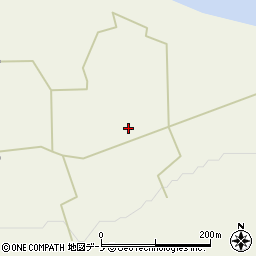 秋田県大館市長坂32周辺の地図