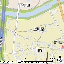 秋田県鹿角市十和田錦木上川原16周辺の地図