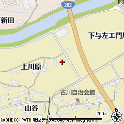 秋田県鹿角市十和田錦木上川原10-3周辺の地図