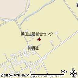 秋田県鹿角市十和田錦木細谷地周辺の地図