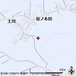 岩手県二戸市石切所松ノ木田6周辺の地図