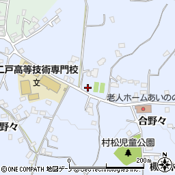 及川正信行政書士事務所周辺の地図