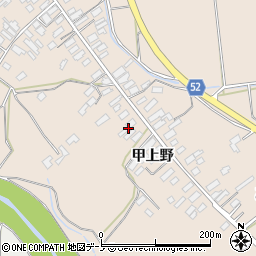 秋田県大館市板沢屋布80周辺の地図