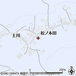 岩手県二戸市石切所松ノ木田10周辺の地図