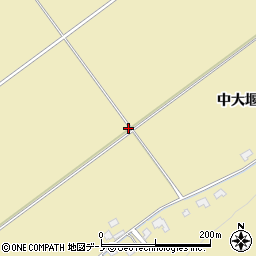 秋田県鹿角市十和田錦木中野添57周辺の地図