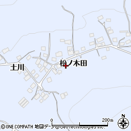 岩手県二戸市石切所松ノ木田12周辺の地図