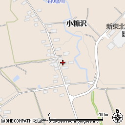 堀内工務店周辺の地図