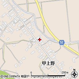 秋田県大館市板沢屋布63周辺の地図
